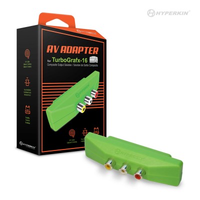 T16: AV ADAPTER - HYPERKIN (NEW)